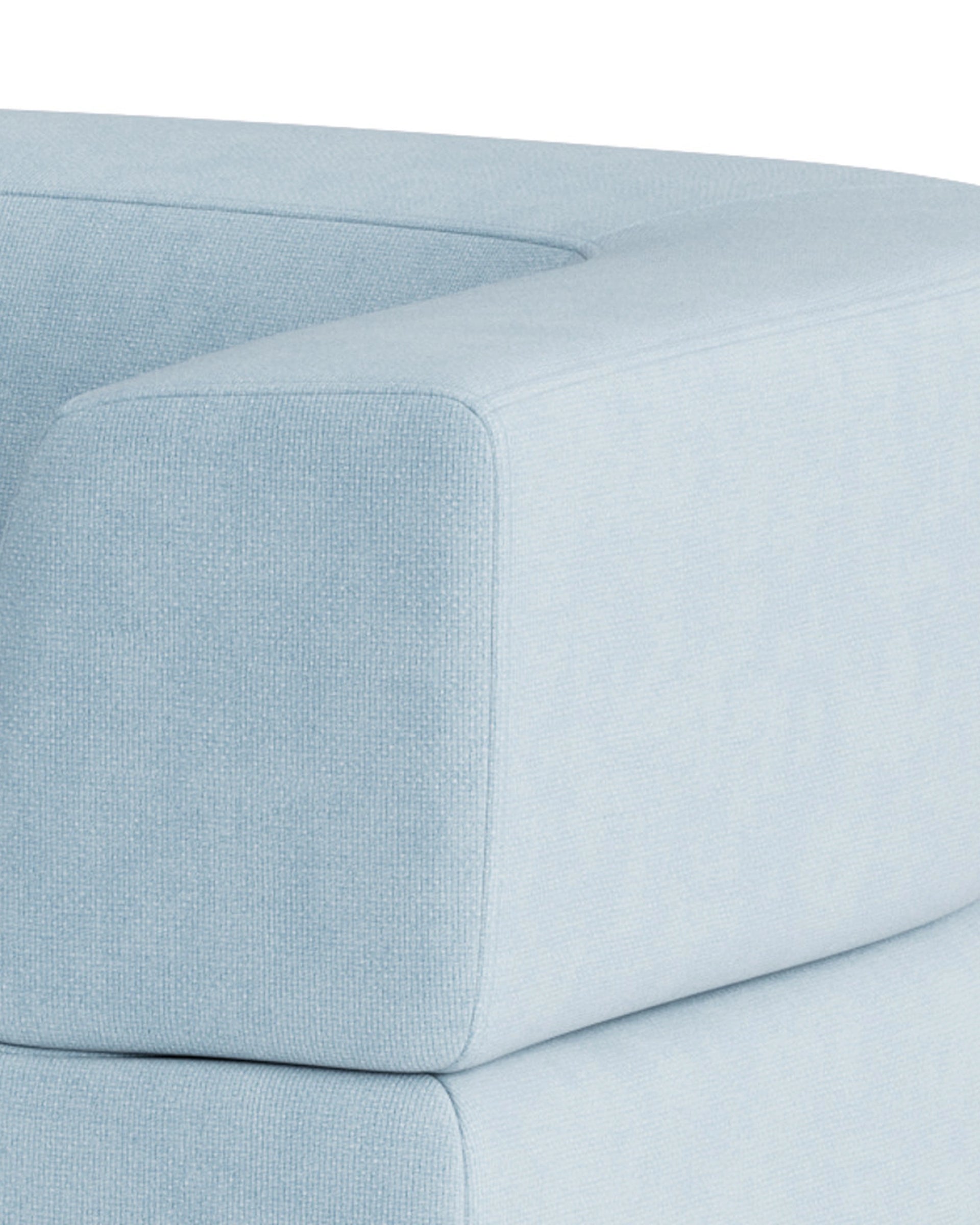 Stretch 4 Seater Sofa - Fossil Powder Blue