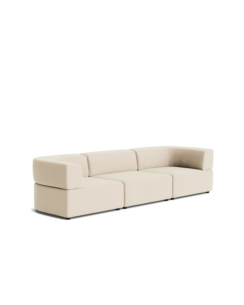 Stretch 4 Seater Sofa - Corduroy Mist