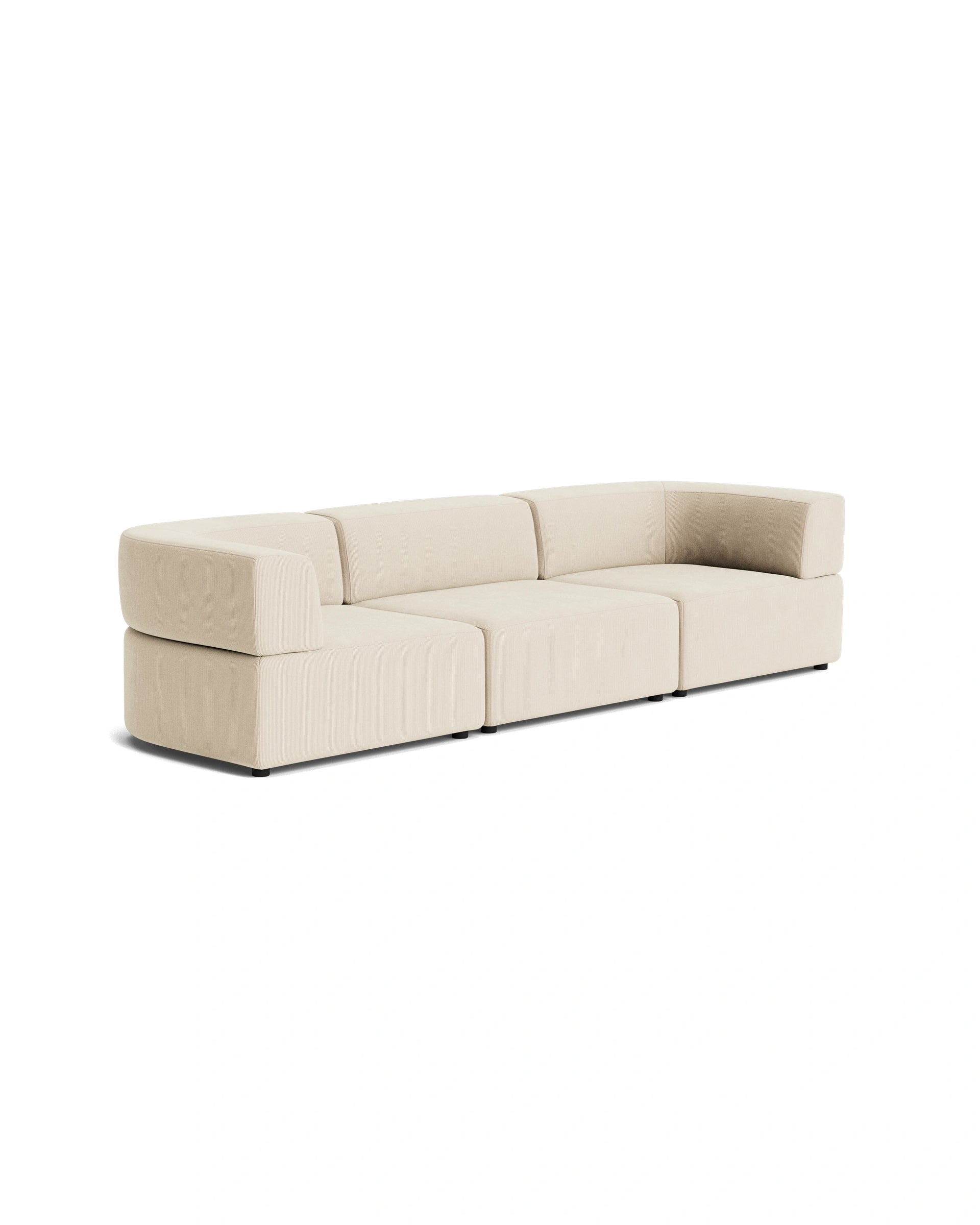 Stretch 4 Seater Sofa - Corduroy Mist