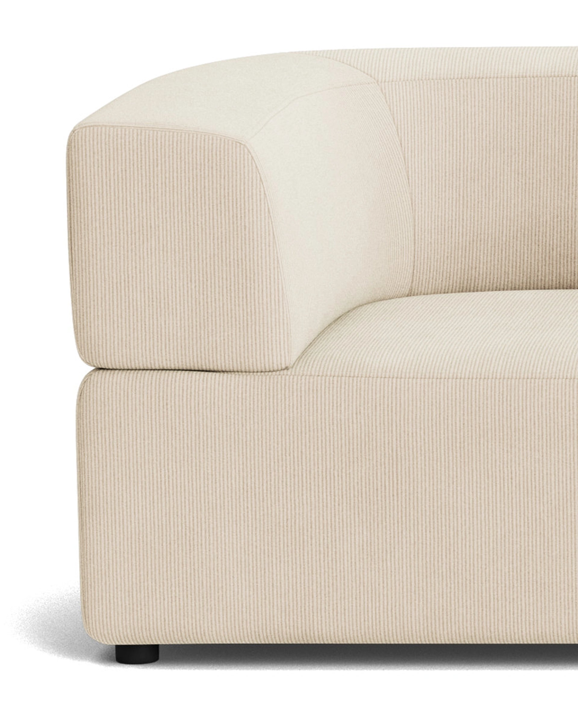 Stretch 4 Seater Sofa - Corduroy Mist