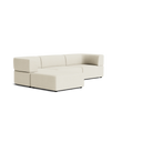 Stretch 4 Seater Chaise Sofa - Copenhagen Grey