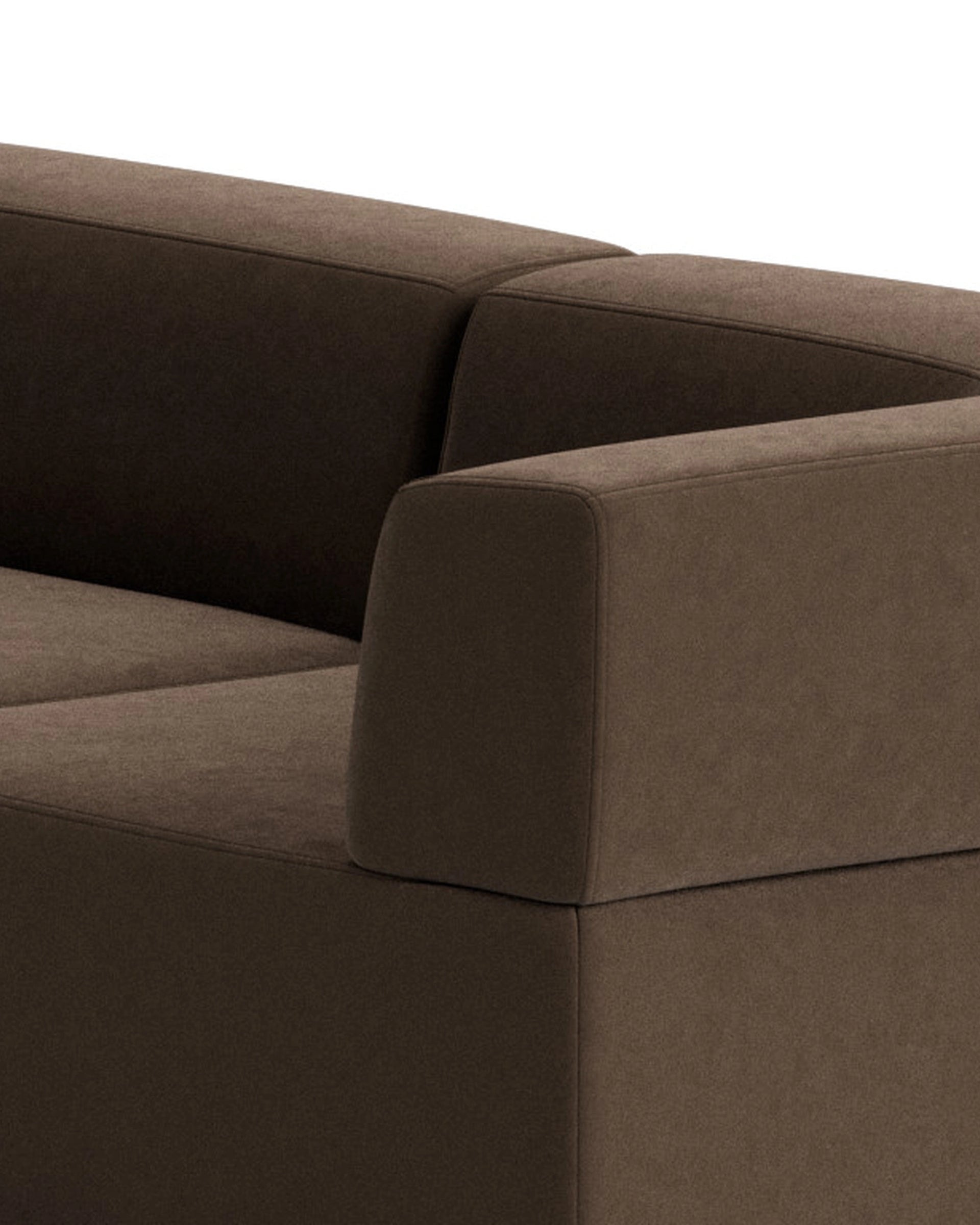 Stretch Large Closed Angle Sofa - Eden Java