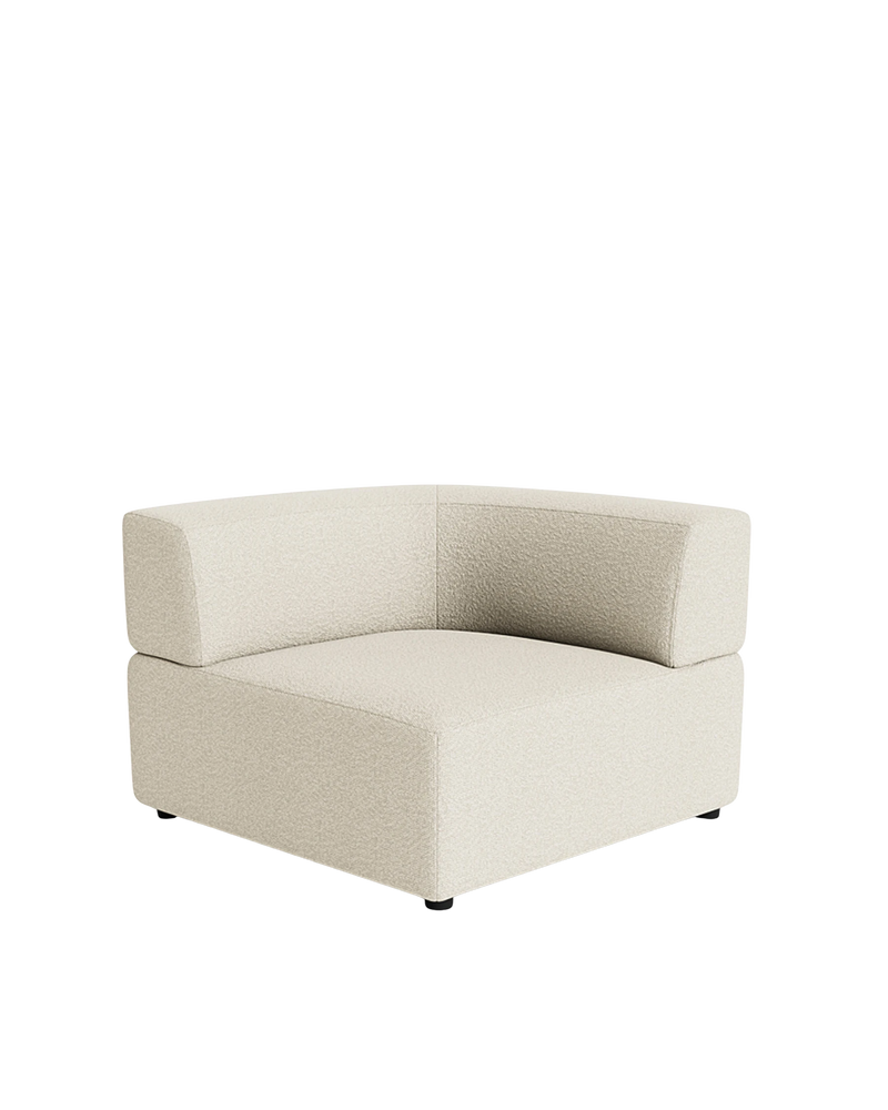 Stretch Corner Module - Copenhagen Grey
