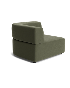 Stretch Corner Module - Eden Leaf
