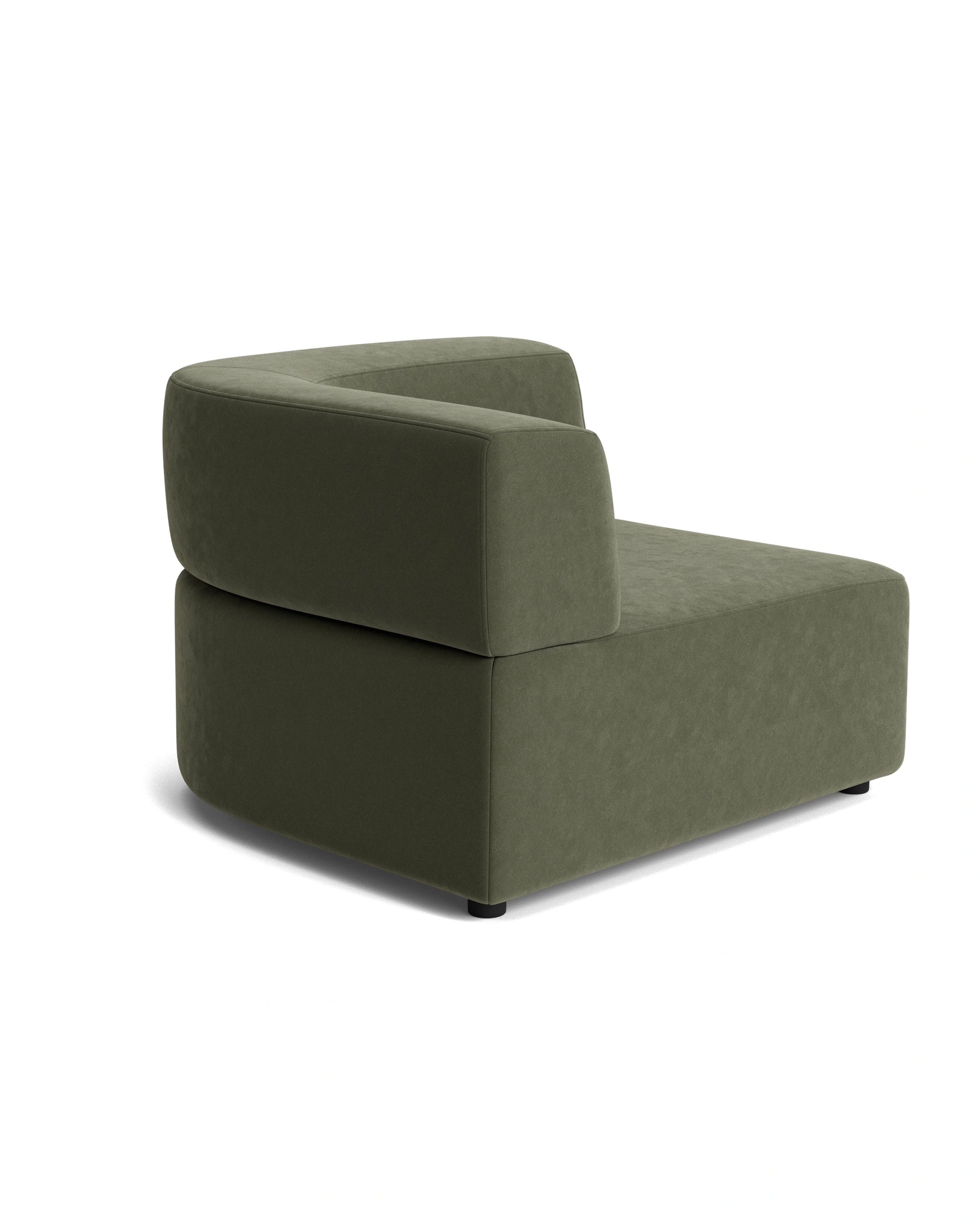 Stretch Corner Module - Eden Leaf