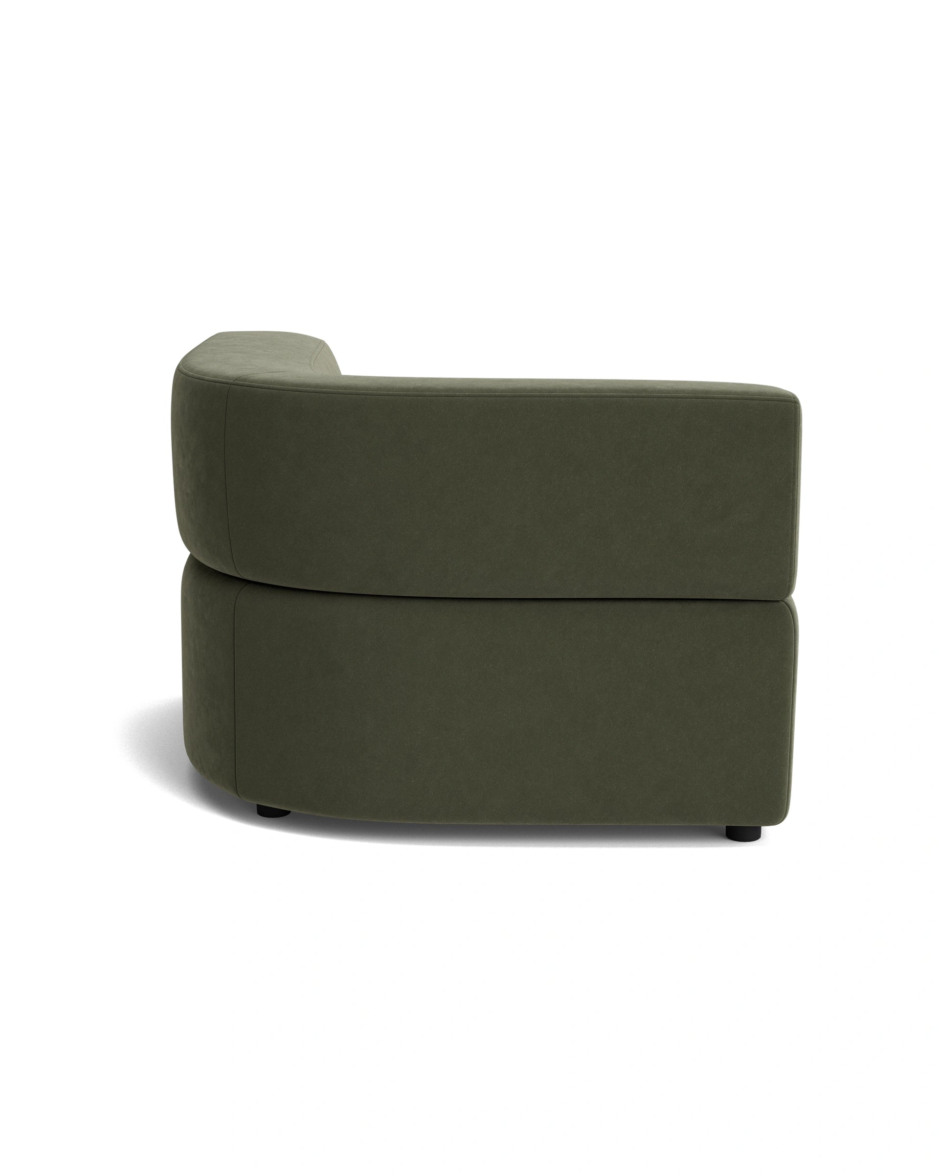 Stretch Corner Module - Eden Leaf