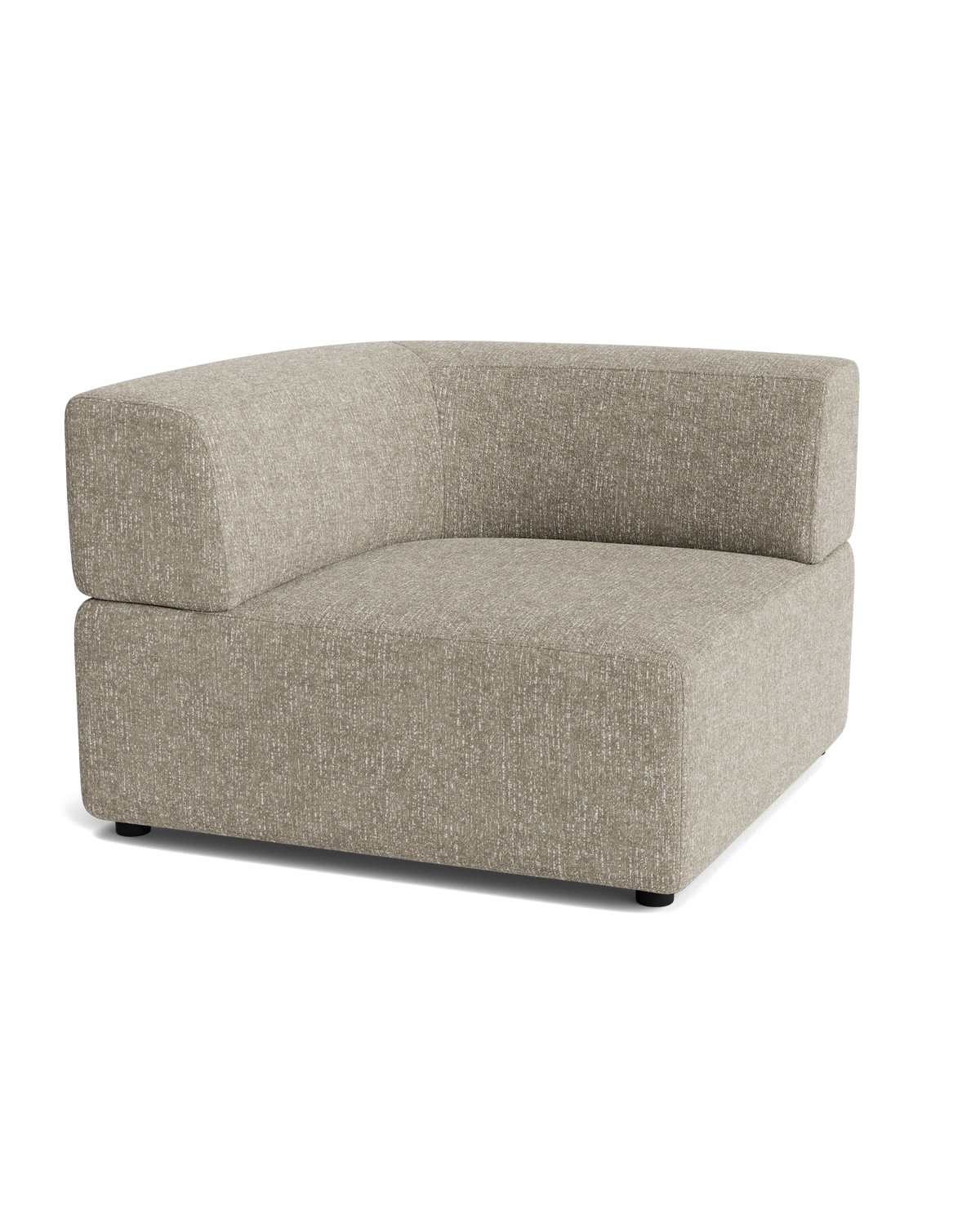 Stretch Corner Module - Fleck Smoke