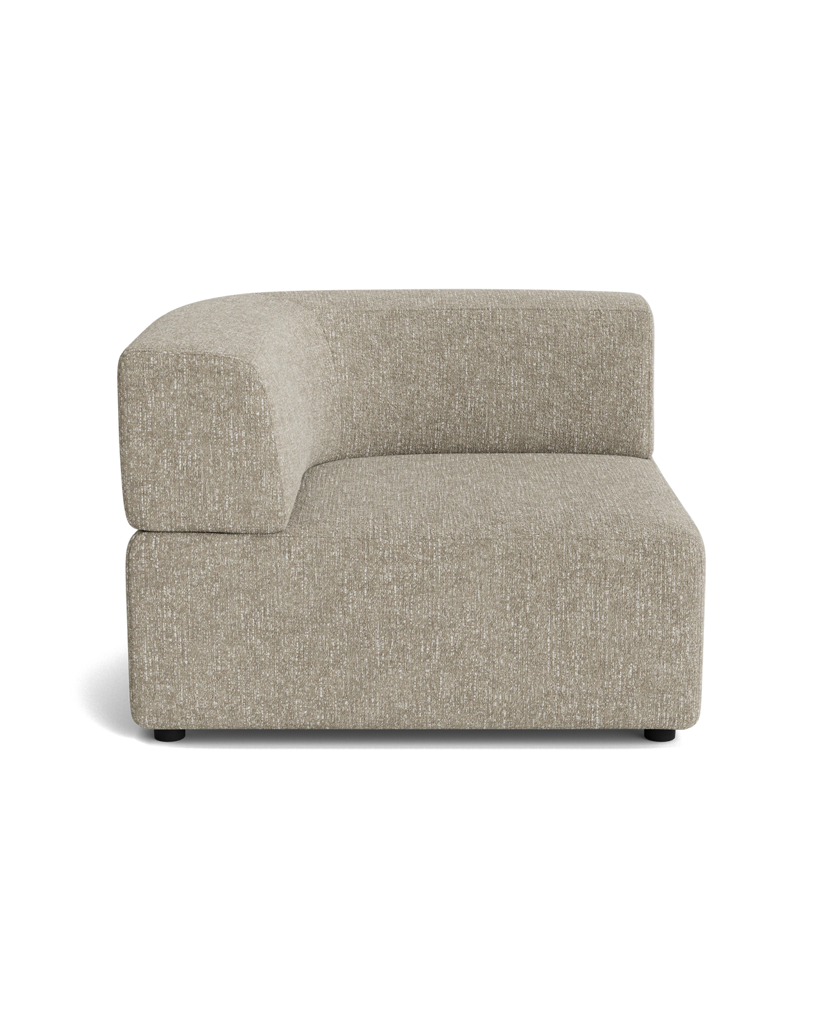 Stretch Corner Module - Fleck Smoke