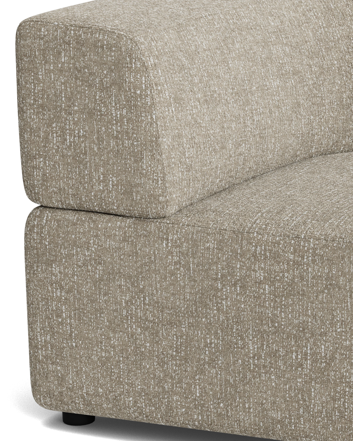 Stretch Corner Module - Fleck Smoke