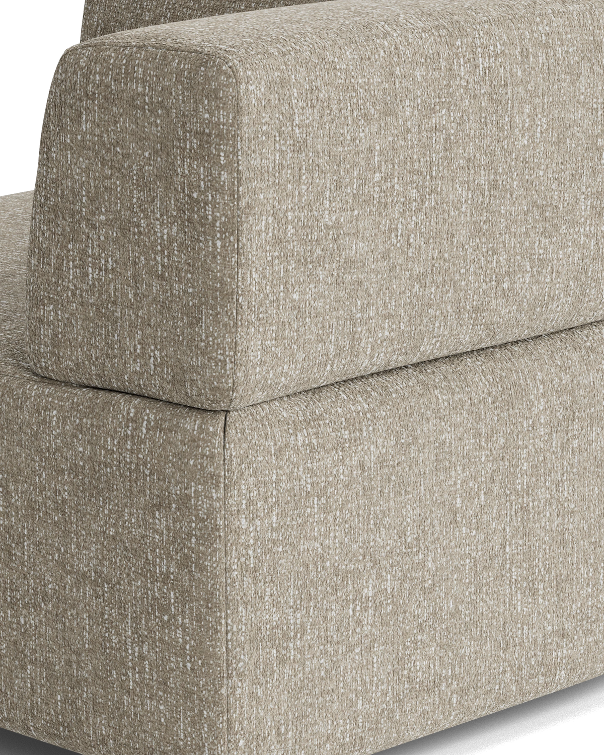 Stretch Corner Module - Fleck Smoke