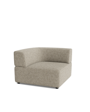 Stretch Corner Module - Fleck Smoke