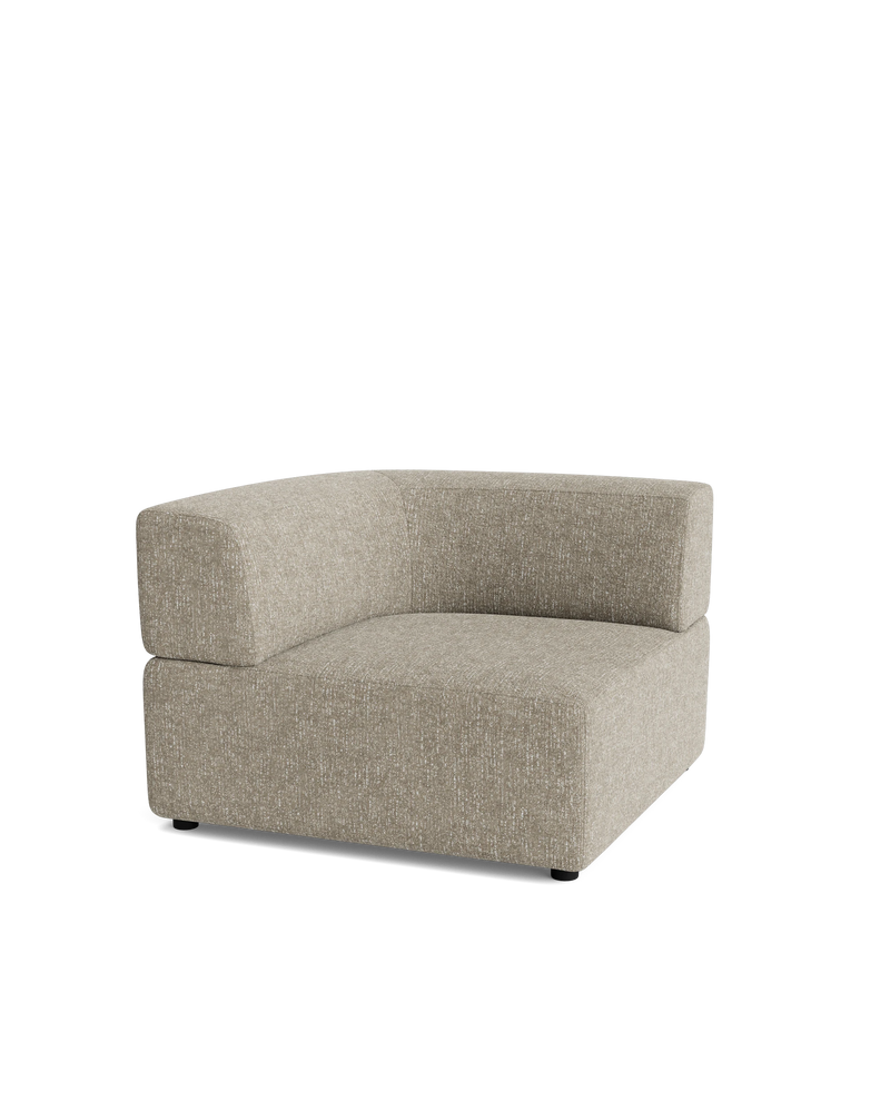 Stretch Corner Module - Fleck Smoke