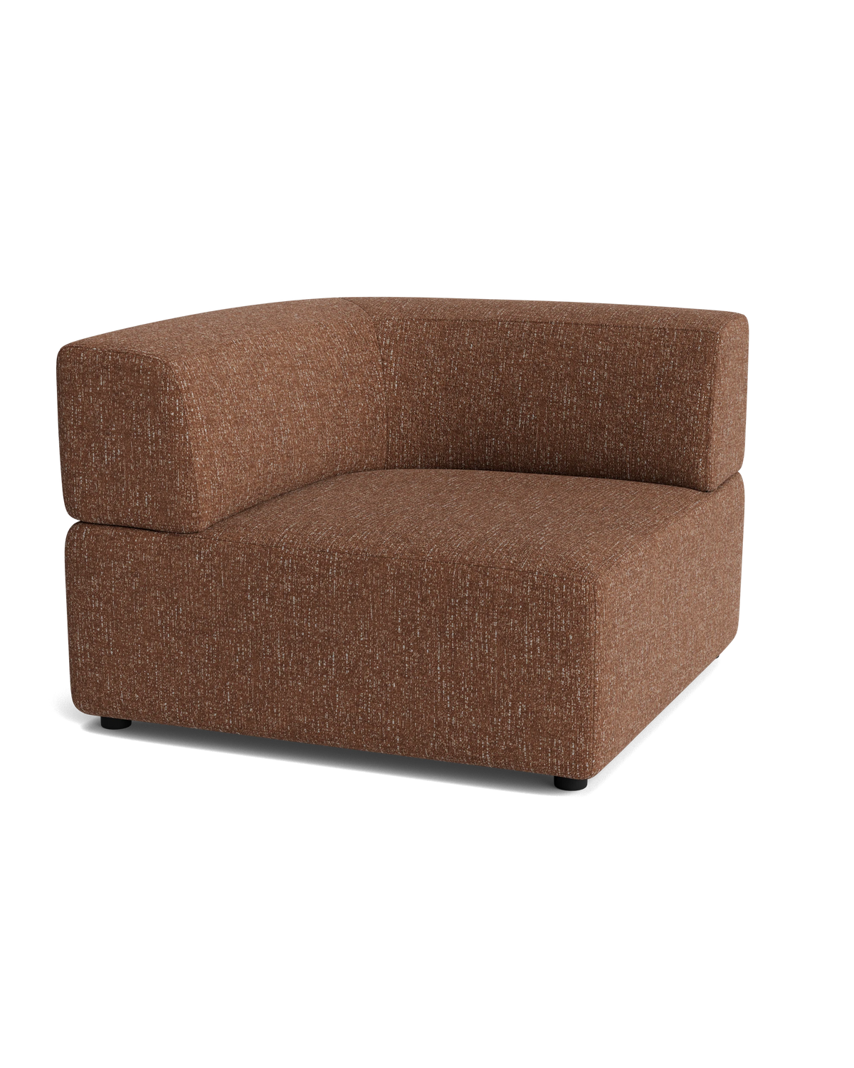 Stretch Corner Module - Fleck Rust