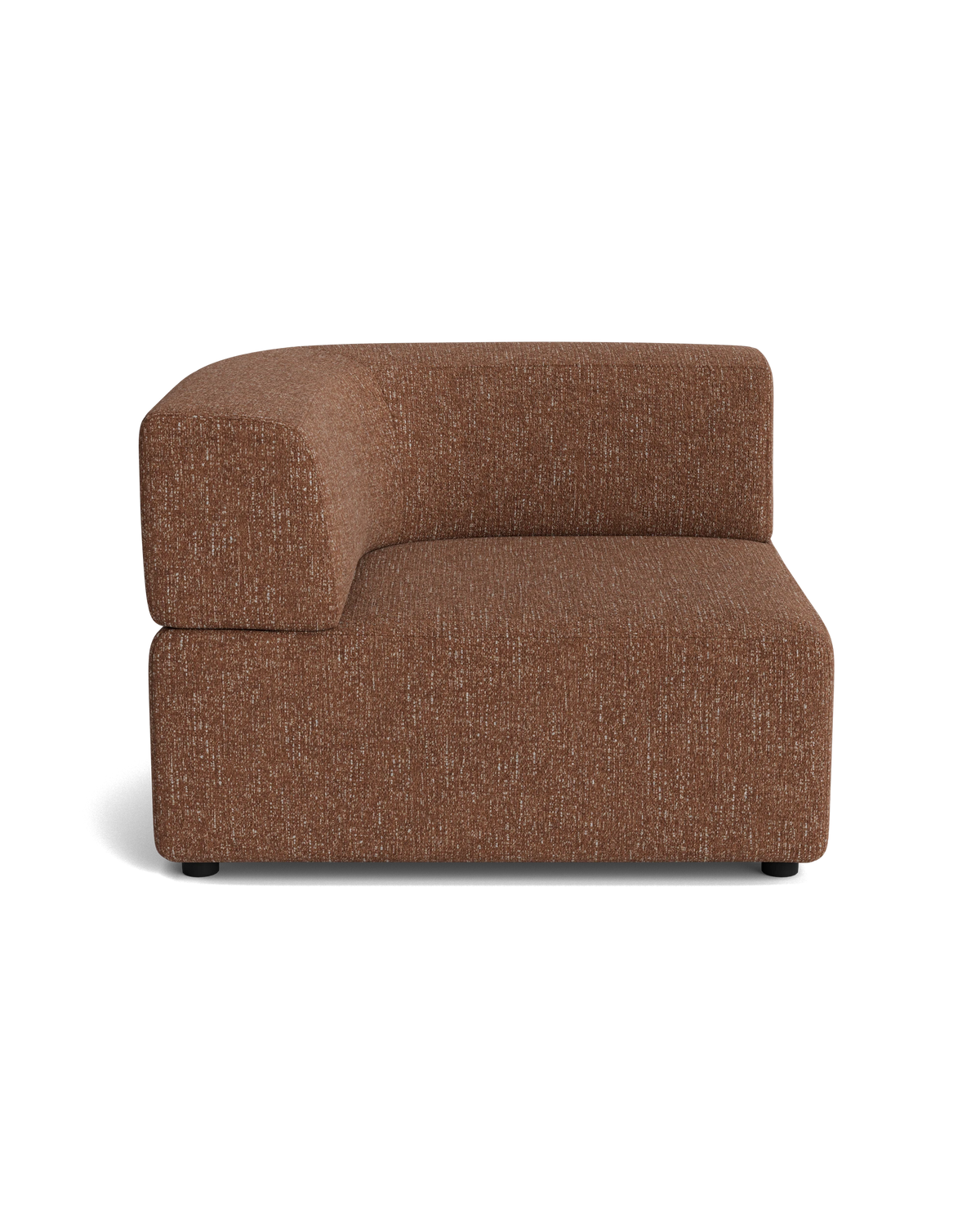 Stretch Corner Module - Fleck Rust