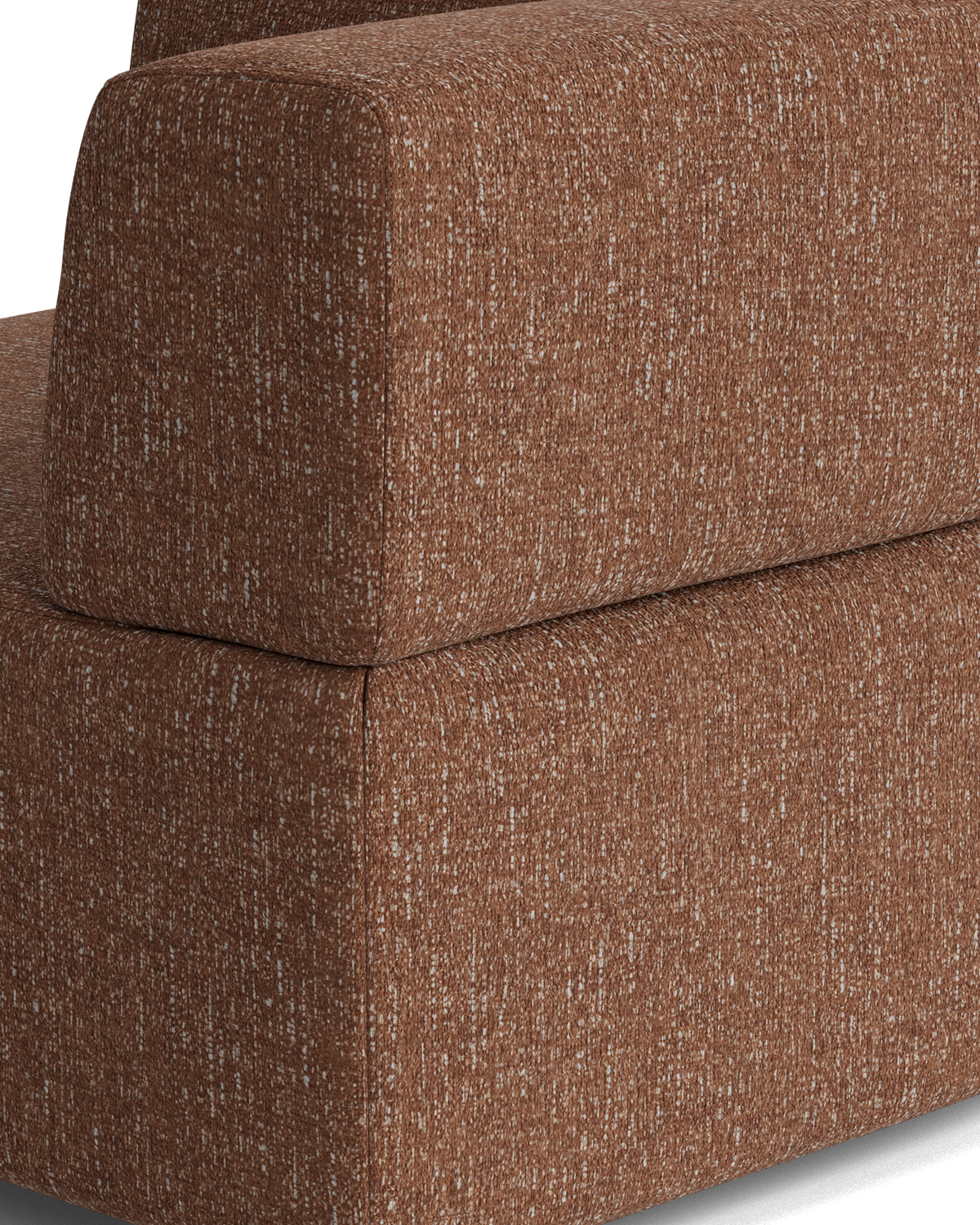 Stretch Corner Module - Fleck Rust