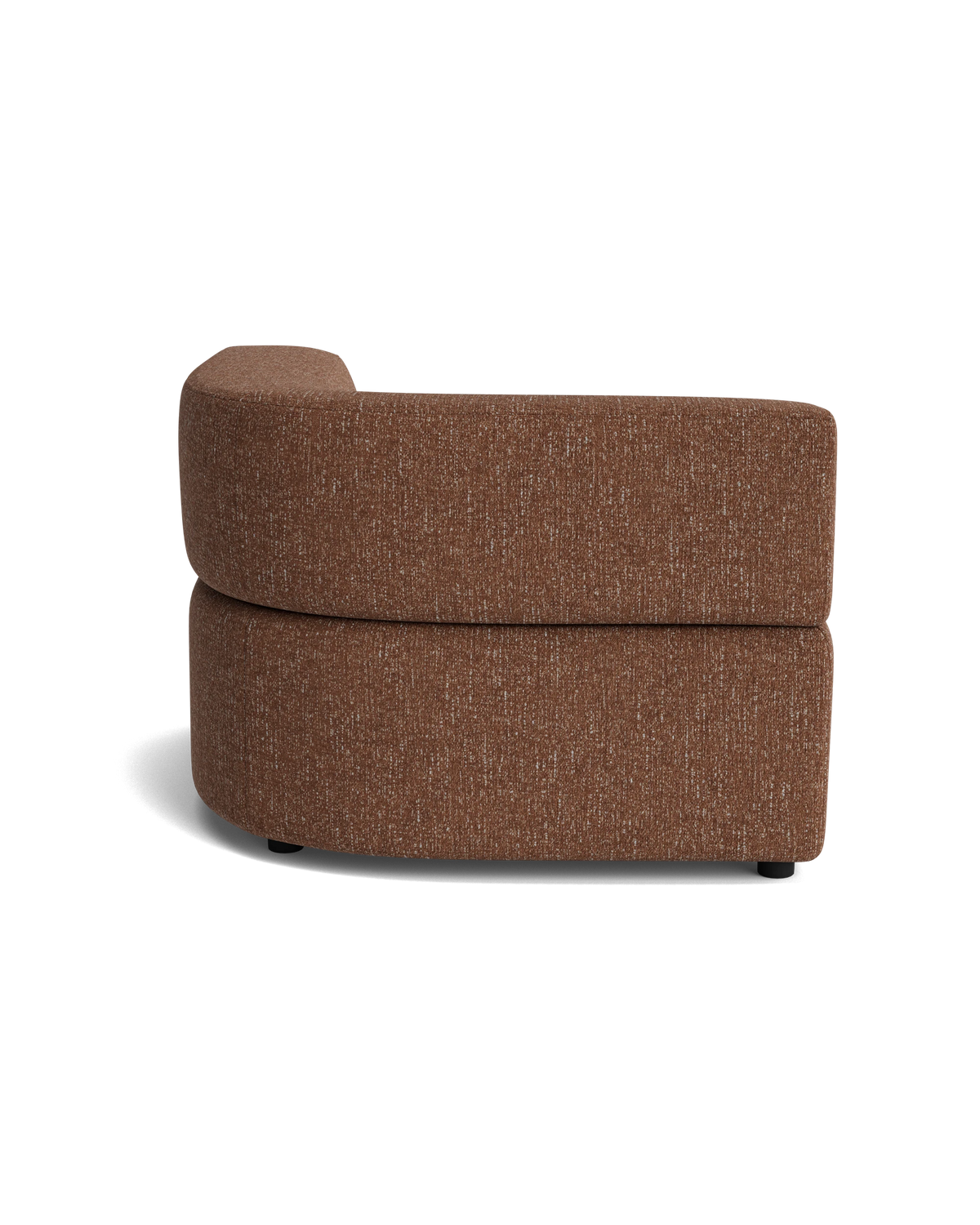 Stretch Corner Module - Fleck Rust