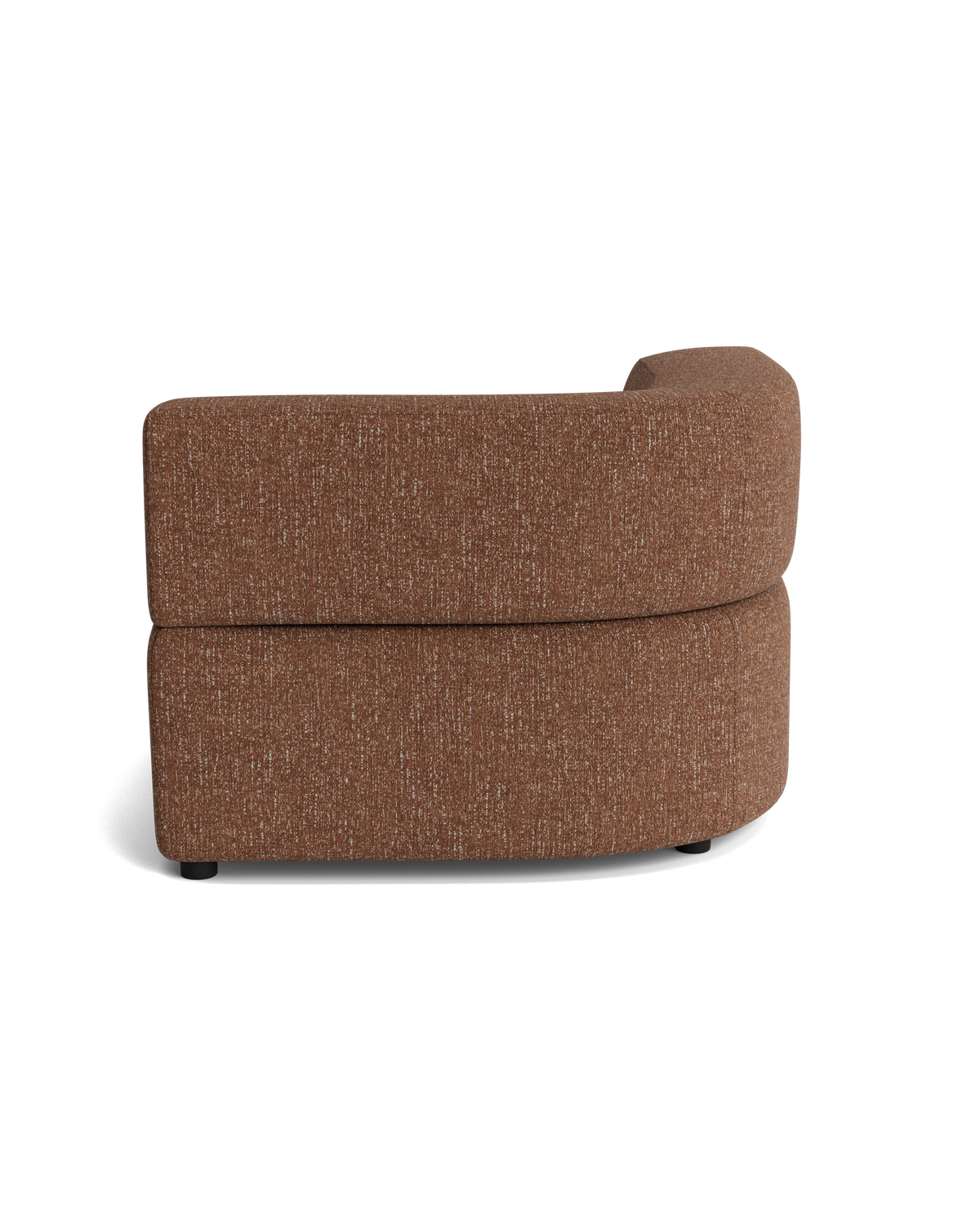 Stretch Corner Module - Fleck Rust