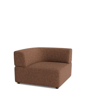 Stretch Corner Module - Fleck Rust