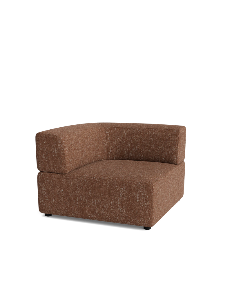 Stretch Corner Module - Fleck Rust
