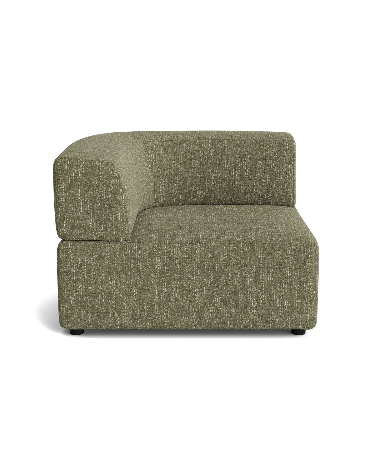Stretch Corner Module - Fleck Olive