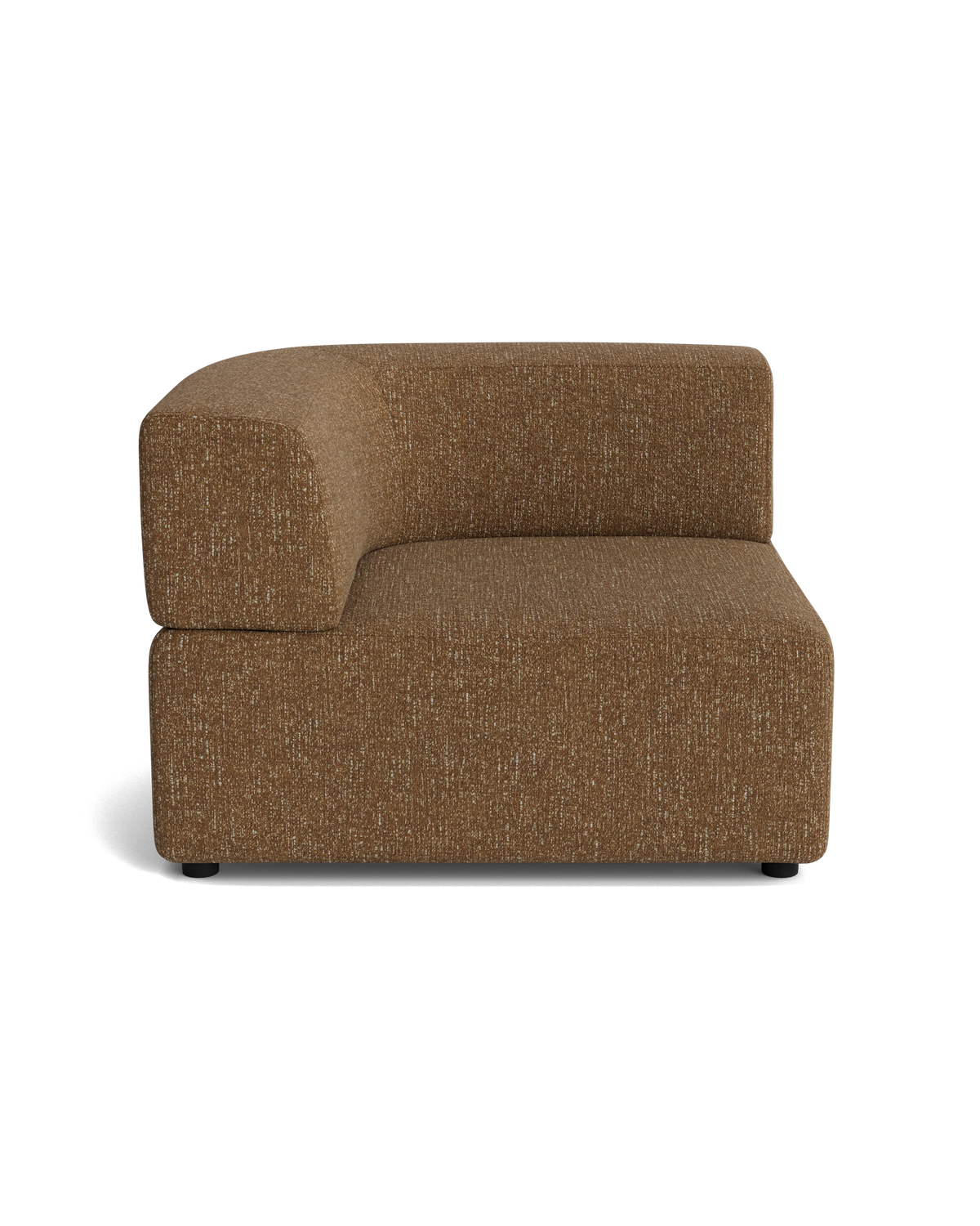 Stretch Corner Module - Fleck Ginger