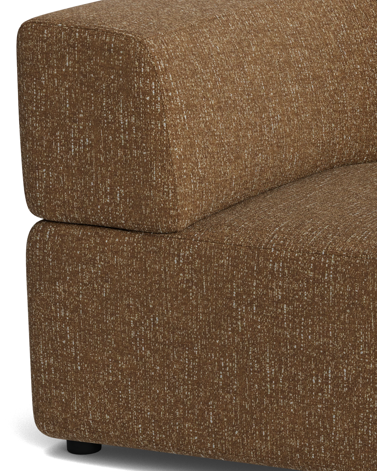 Stretch Corner Module - Fleck Ginger