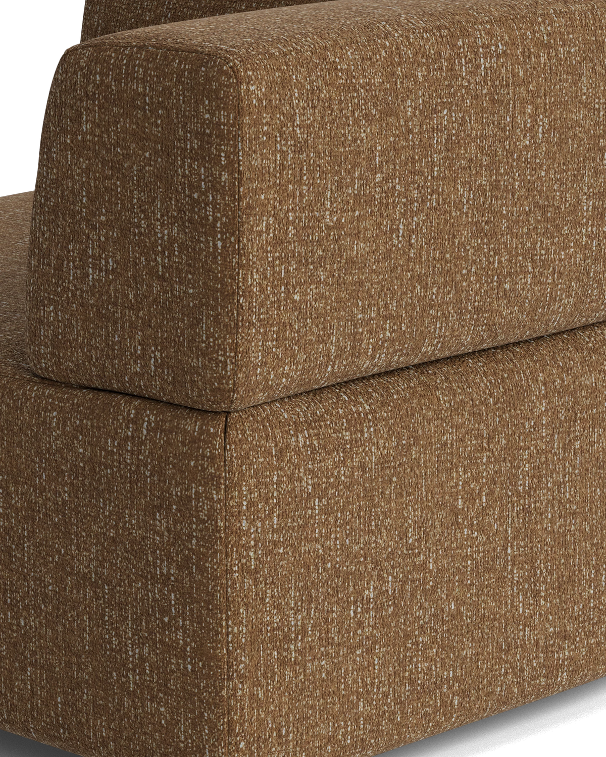 Stretch Corner Module - Fleck Ginger