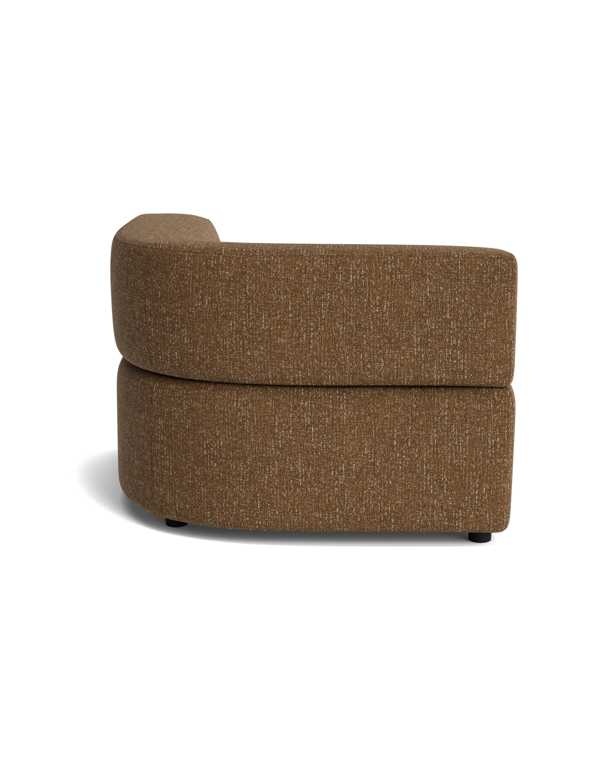 Stretch Corner Module - Fleck Ginger