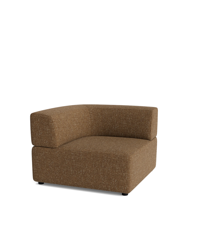 Stretch Corner Module - Fleck Ginger