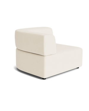 Stretch Corner Module - Fossil Vanilla