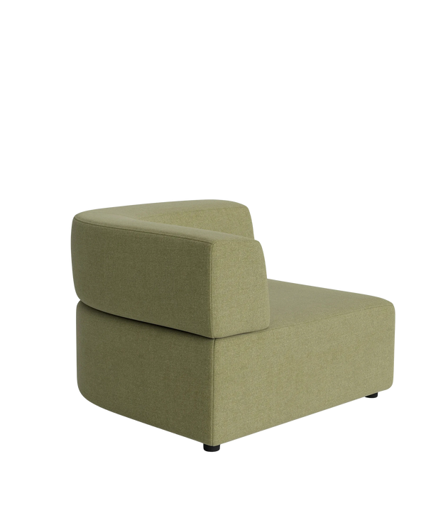 Stretch Corner Module - Fossil Eucalyptus