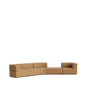 Stretch Large Angled Gap Sofa - Fossil Fawn