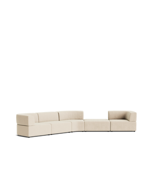 Stretch Large Angled Gap Sofa - Corduroy Mist