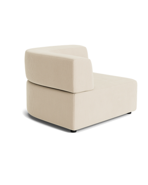 Stretch Corner Module - Corduroy Mist