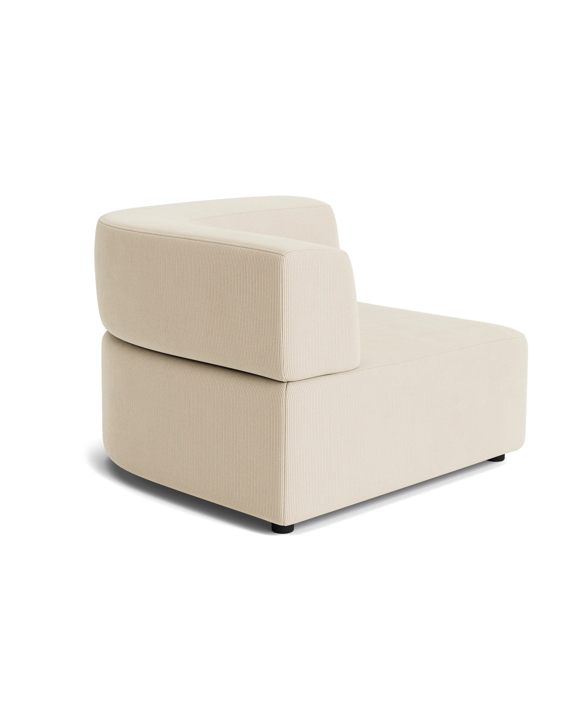 Stretch Corner Module - Corduroy Mist