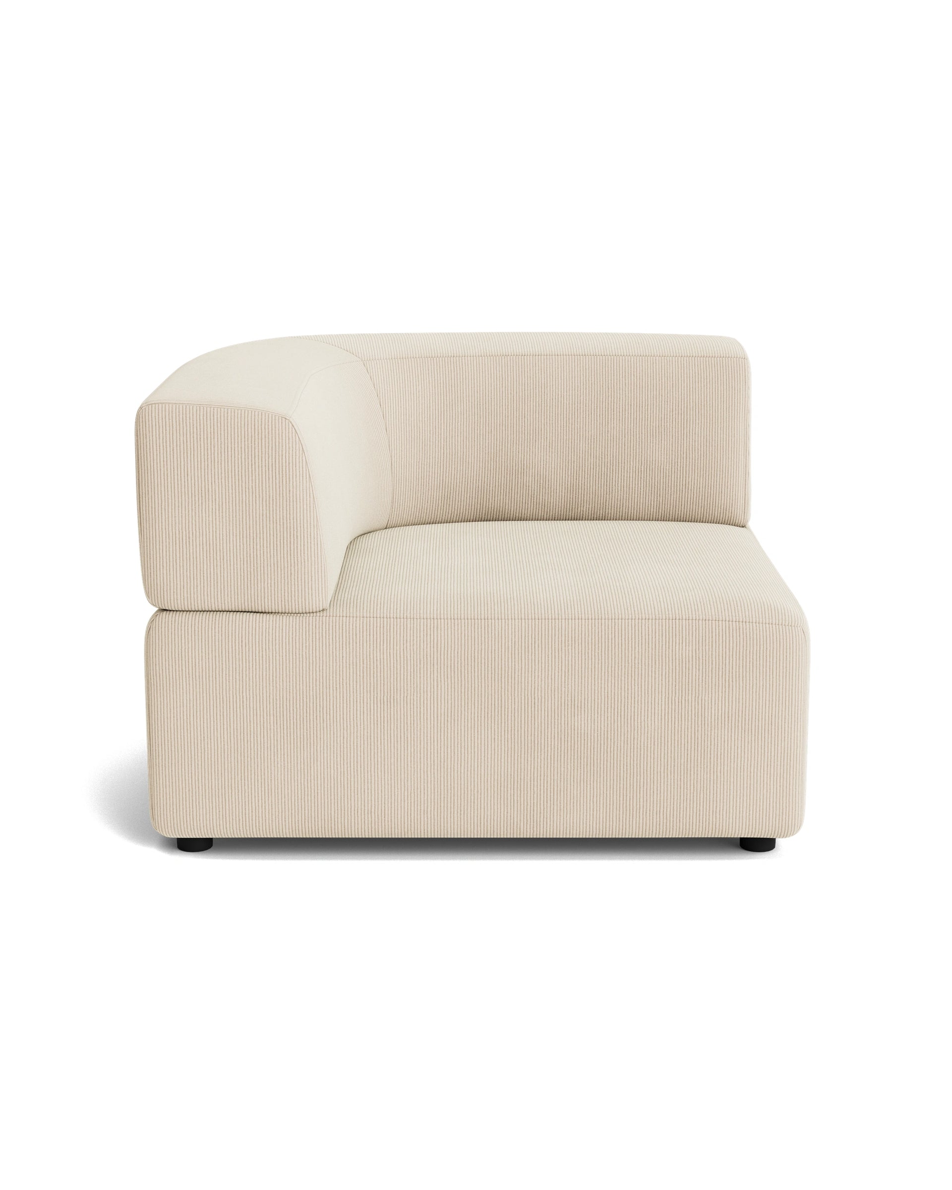 Stretch Corner Module - Corduroy Mist