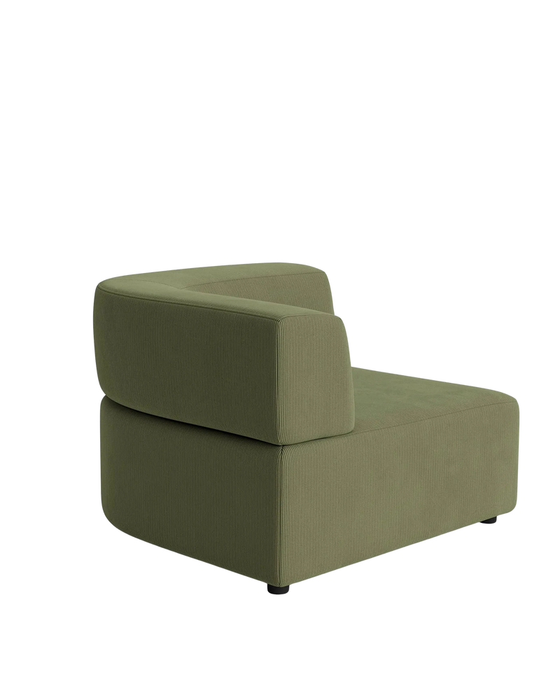 Stretch Corner Module - Corduroy Forest