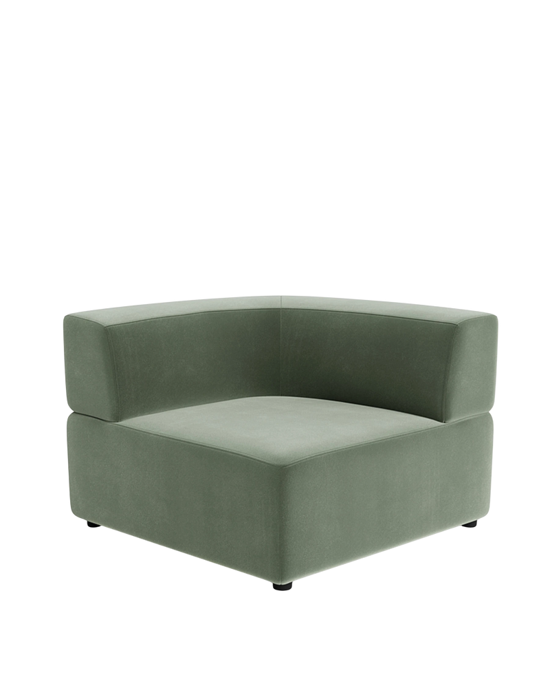 Stretch Corner Module - Opal Ocean
