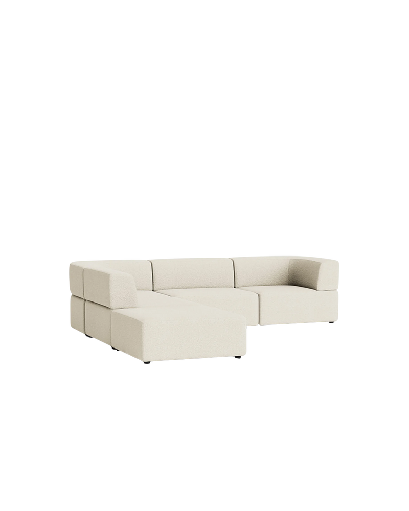 Stretch Open Corner Sofa - Copenhagen Grey
