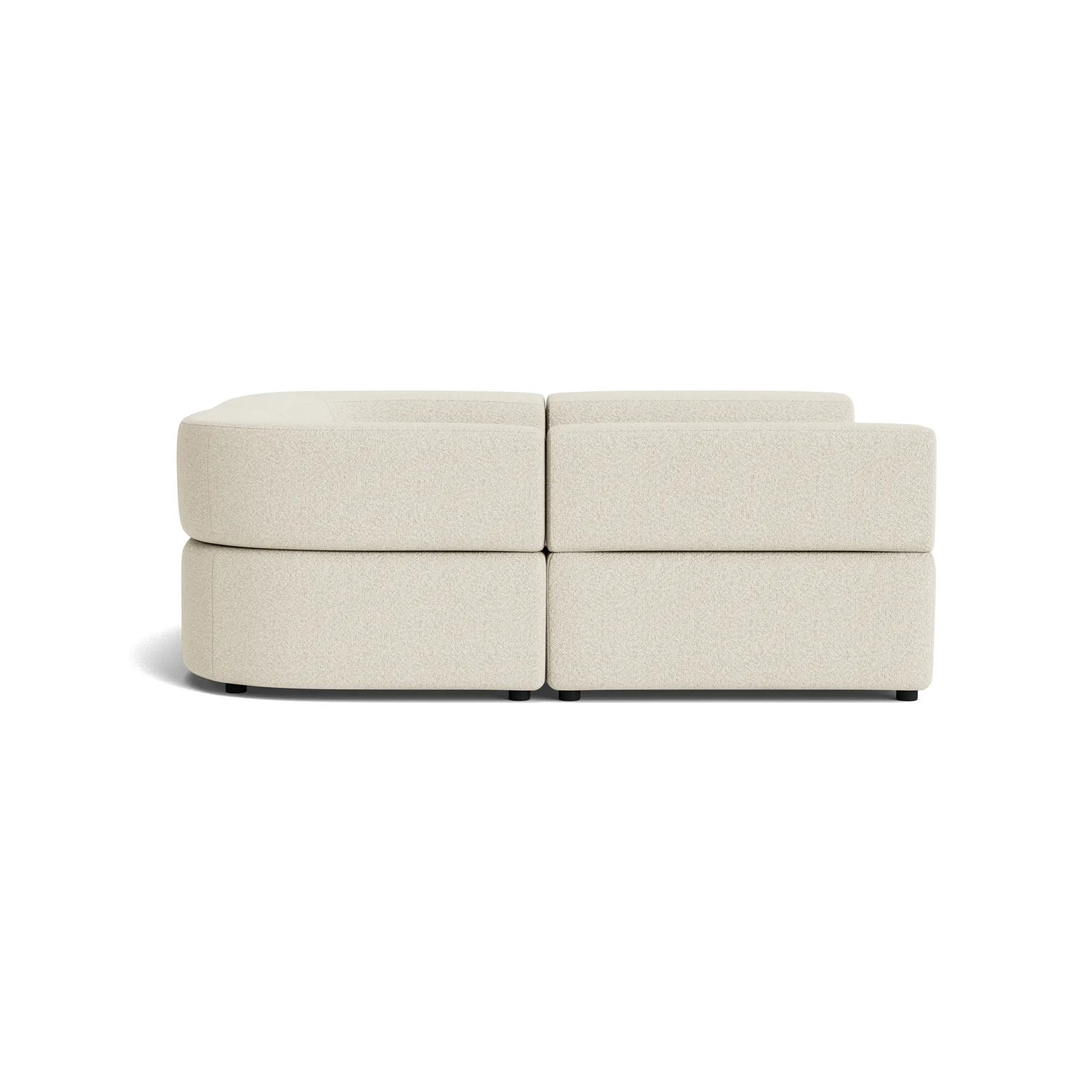 Stretch Pit Sofa - Copenhagen Grey