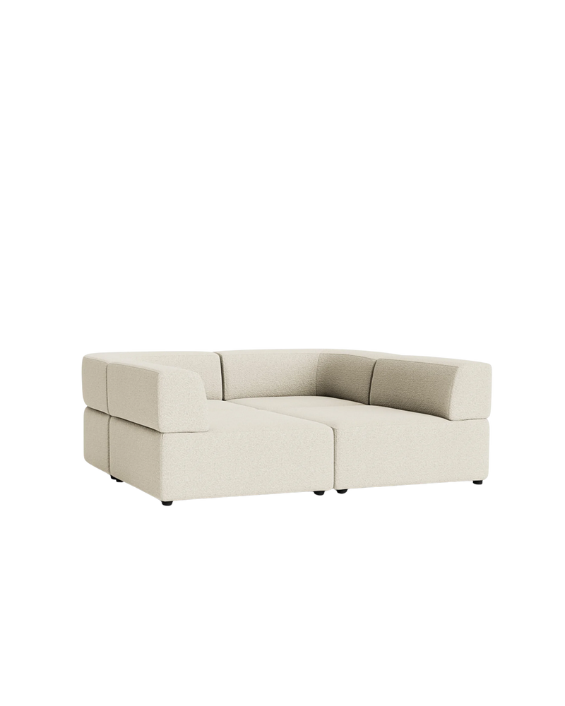 Stretch Pit Sofa - Copenhagen Grey