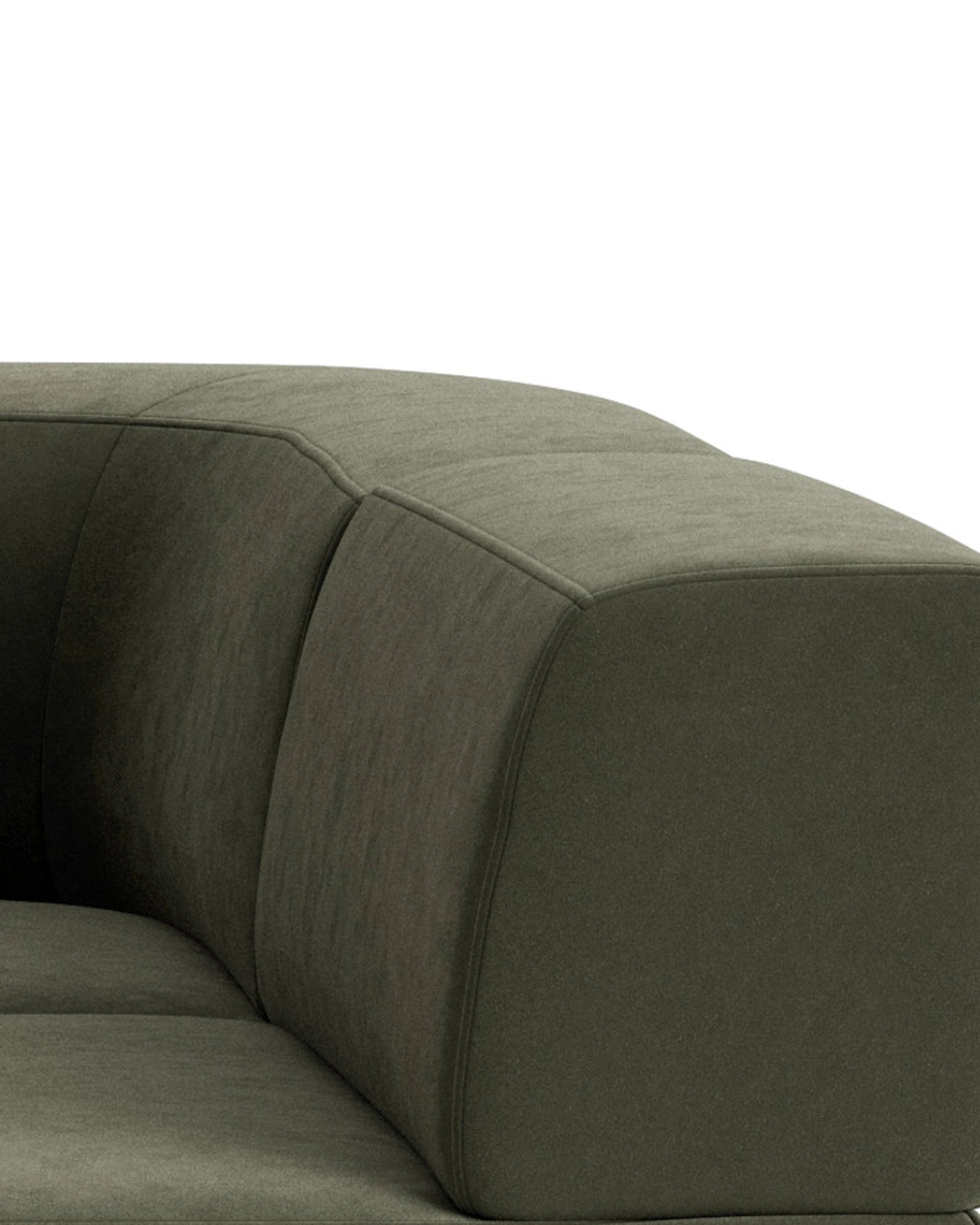 Stretch Pit Sofa - Eden Leaf