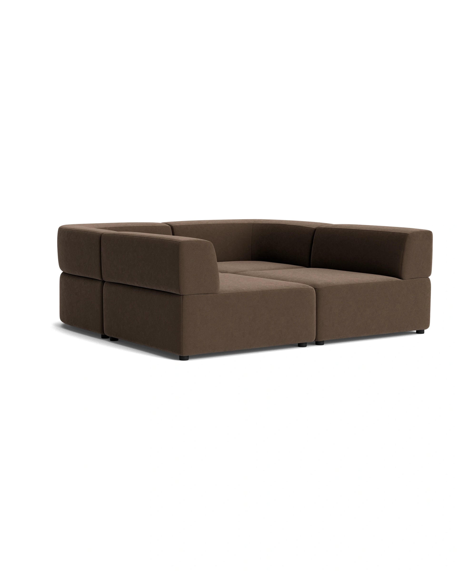 Stretch Pit Sofa - Eden Java