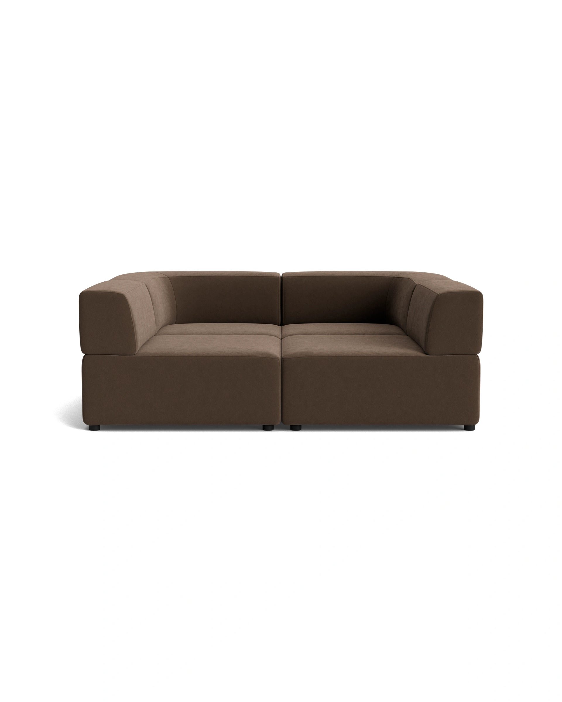Stretch Pit Sofa - Eden Java