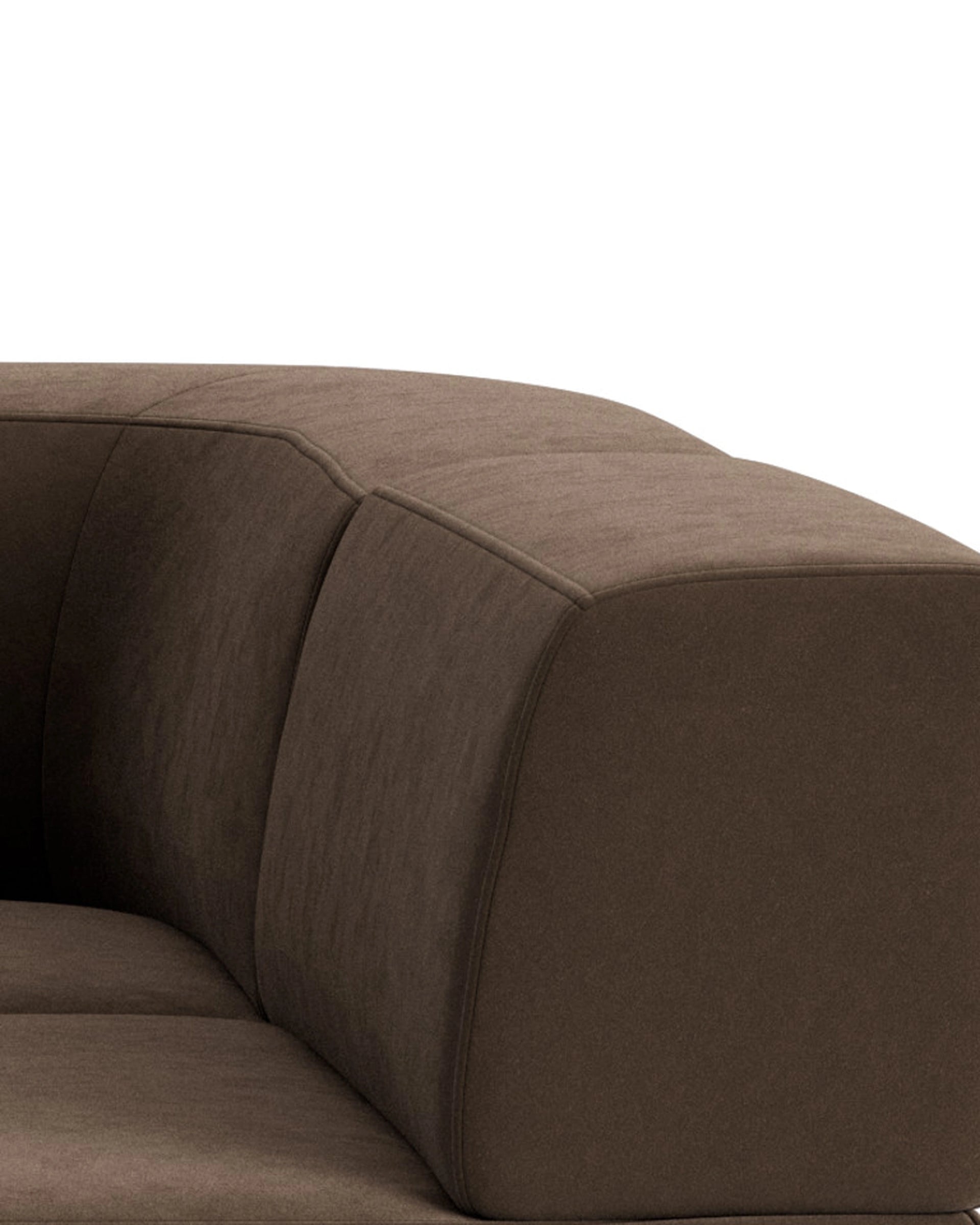 Stretch Pit Sofa - Eden Java