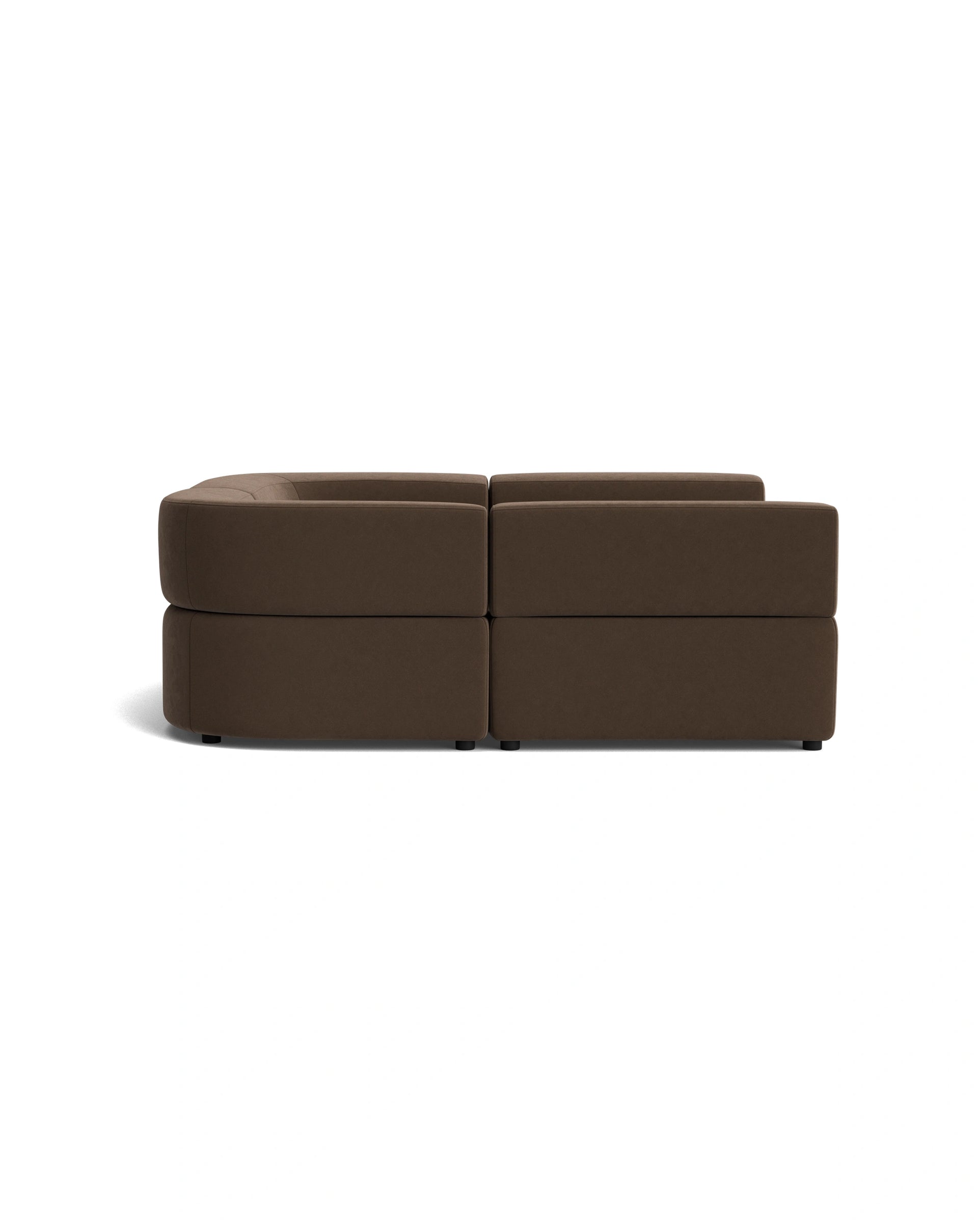 Stretch Pit Sofa - Eden Java
