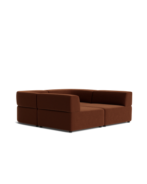 Stretch Pit Sofa - Eden Brick