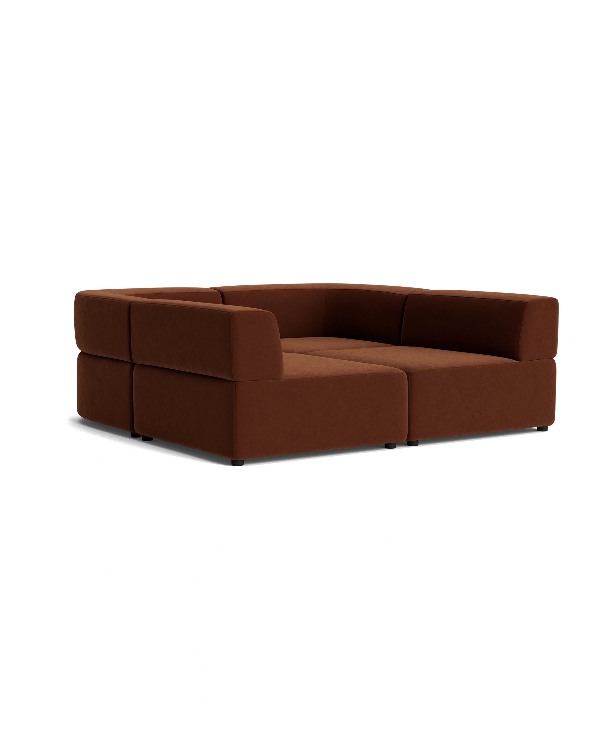 Stretch Pit Sofa - Eden Brick