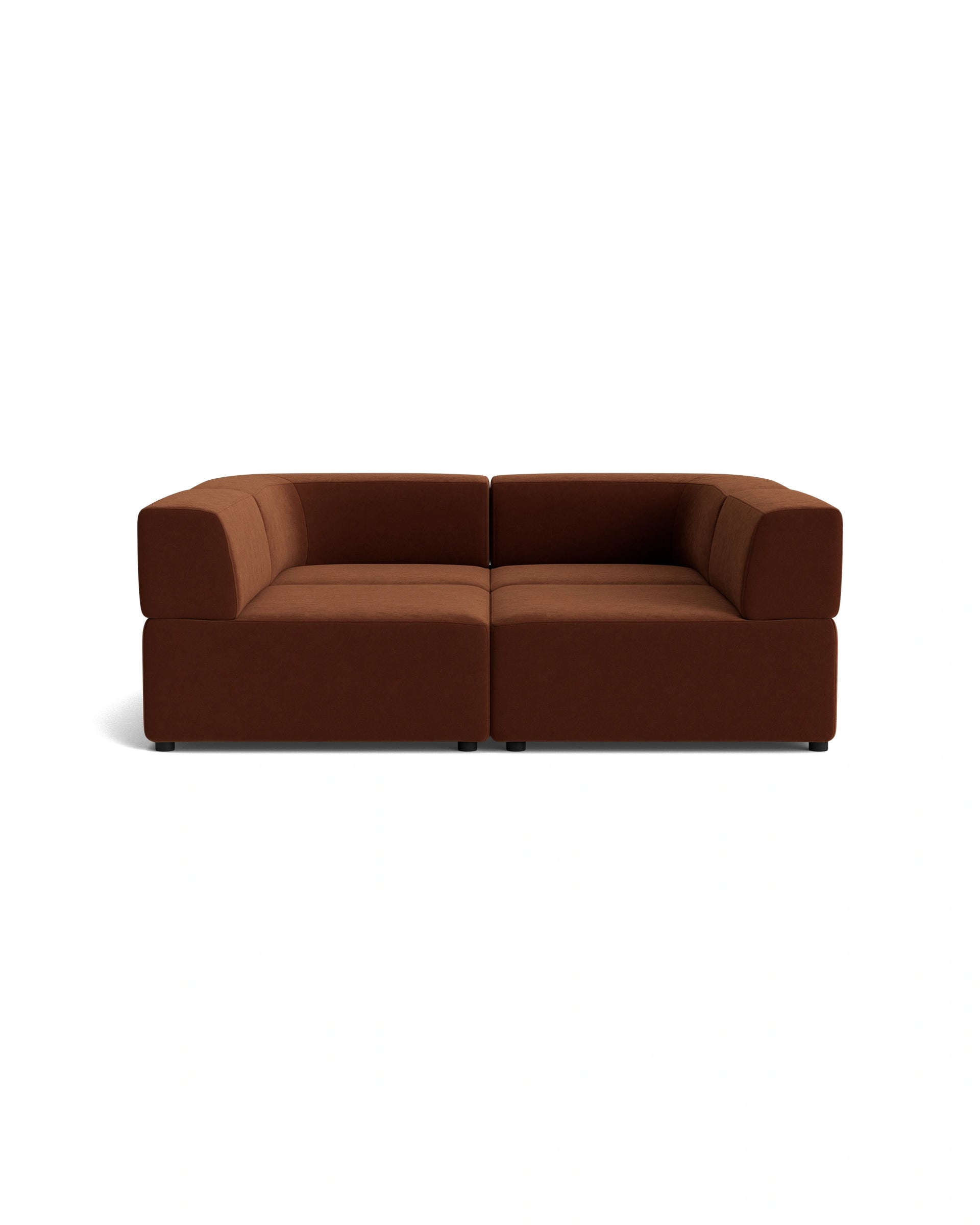 Stretch Pit Sofa - Eden Brick