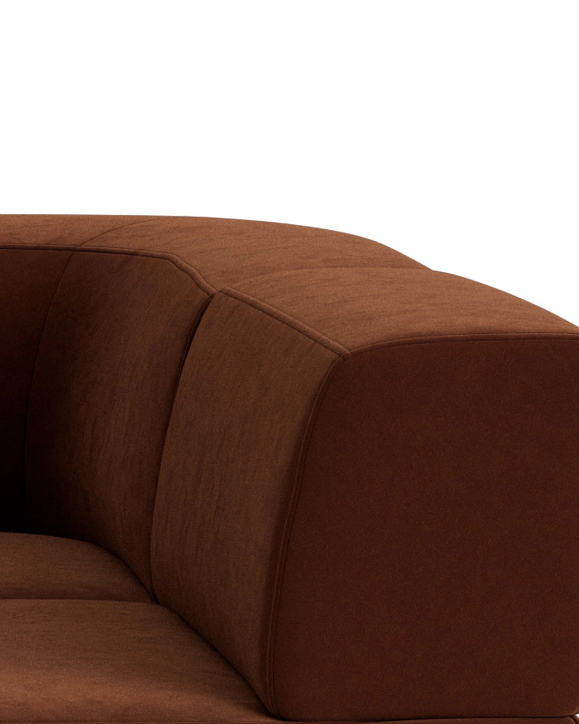 Stretch Pit Sofa - Eden Brick